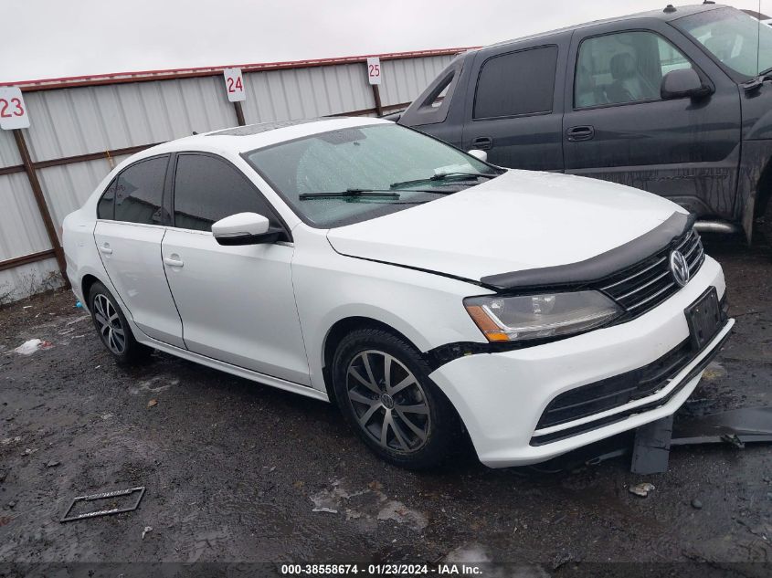 2017 Volkswagen Jetta 1.4T Se VIN: 3VWDB7AJ6HM266155 Lot: 38558674