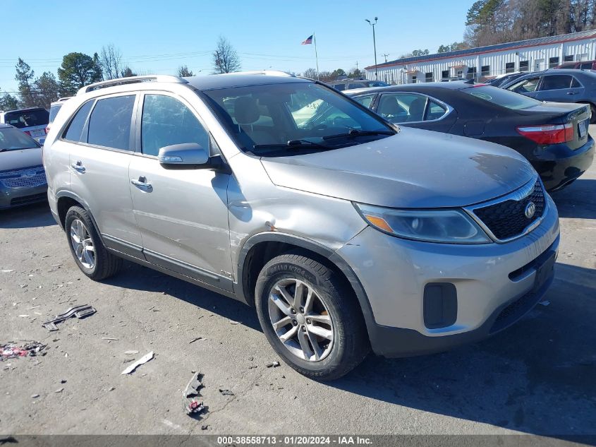 2015 Kia Sorento Lx V6 VIN: 5XYKTDA77FG646836 Lot: 40960071