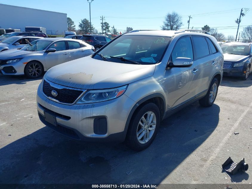 2015 Kia Sorento Lx V6 VIN: 5XYKTDA77FG646836 Lot: 40960071