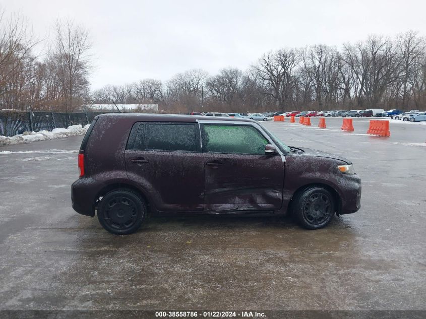 2012 Scion Xb VIN: JTLZE4FE8CJ016355 Lot: 38558786