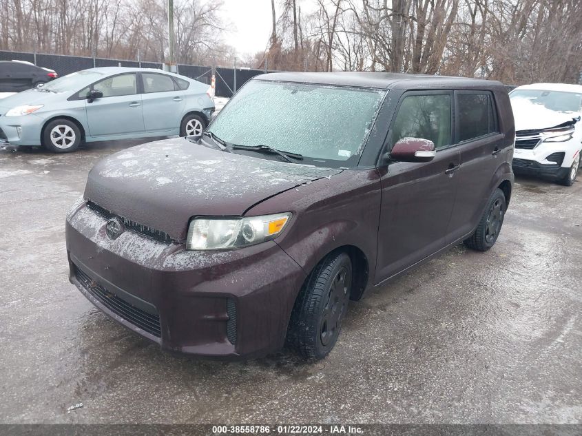 2012 Scion Xb VIN: JTLZE4FE8CJ016355 Lot: 38558786