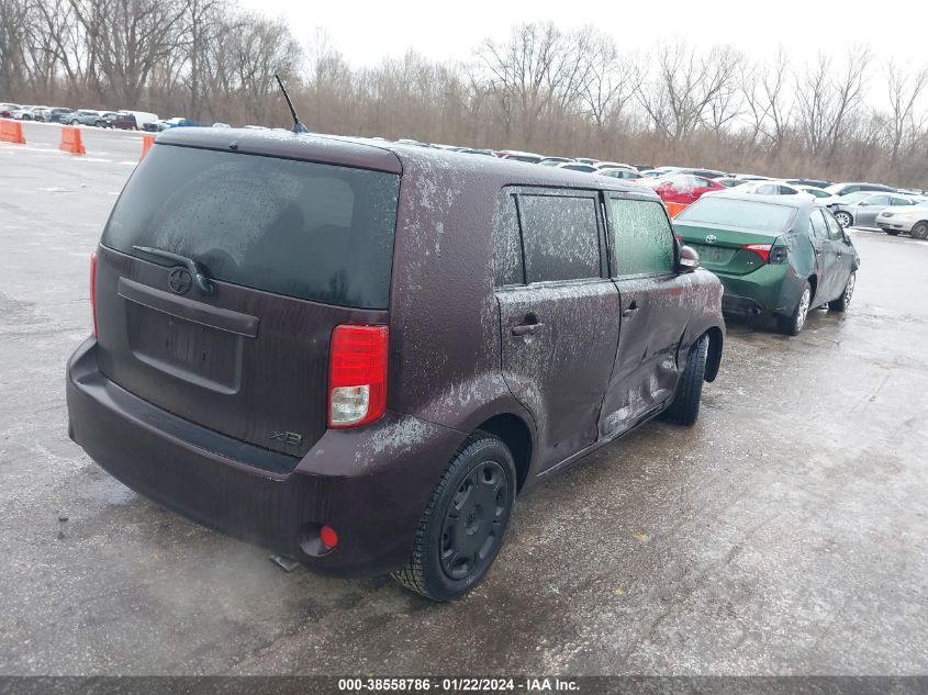 2012 Scion Xb VIN: JTLZE4FE8CJ016355 Lot: 38558786