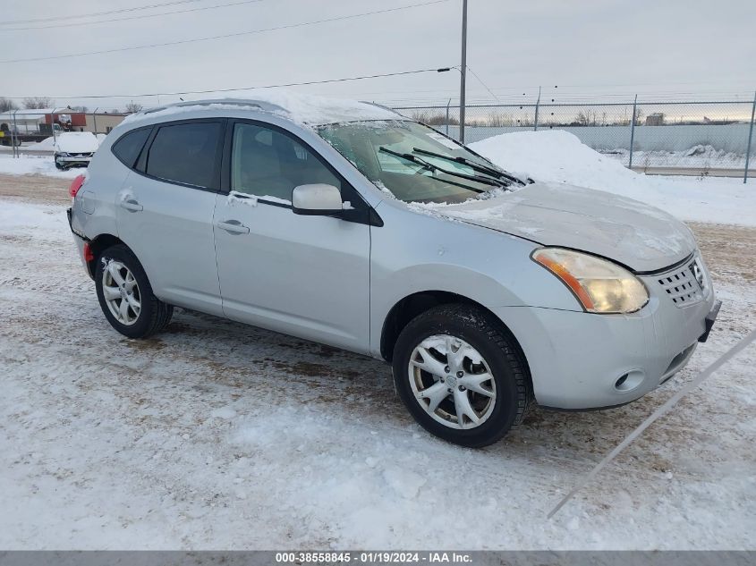 2009 Nissan Rogue Sl VIN: JN8AS58V39W444211 Lot: 38558845