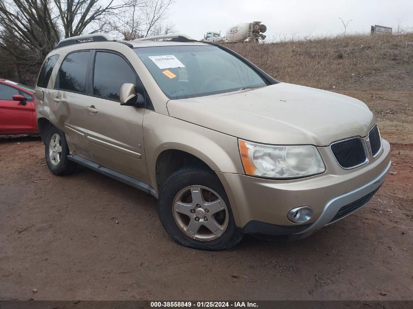 2008 Pontiac Torrent VIN: 2CKDL43F086022687 Lot: 38558849