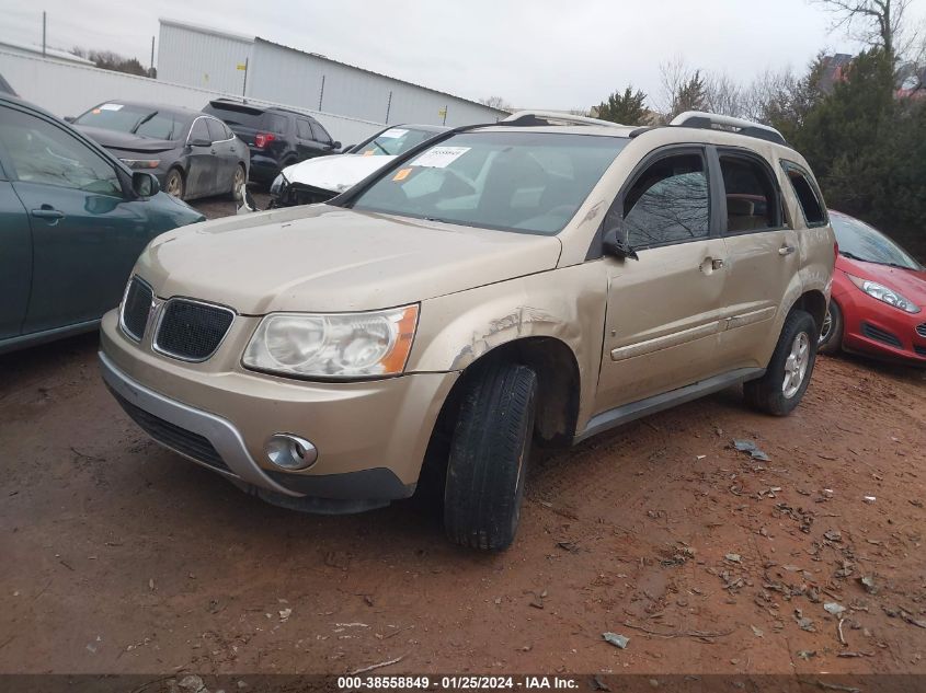 2008 Pontiac Torrent VIN: 2CKDL43F086022687 Lot: 38558849