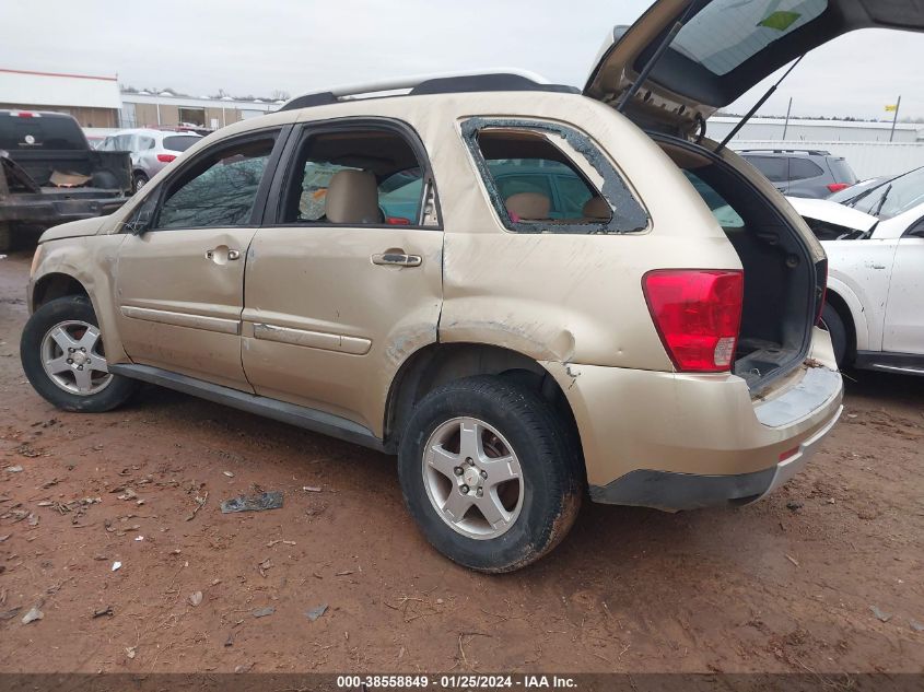 2008 Pontiac Torrent VIN: 2CKDL43F086022687 Lot: 38558849