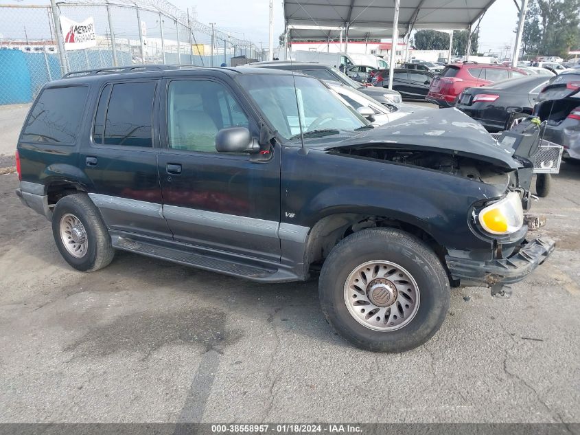 1998 Mercury Mountaineer VIN: 4M2ZU52P2WUJ37911 Lot: 38558957