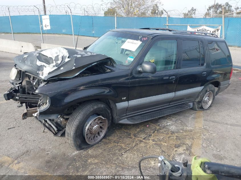 1998 Mercury Mountaineer VIN: 4M2ZU52P2WUJ37911 Lot: 38558957