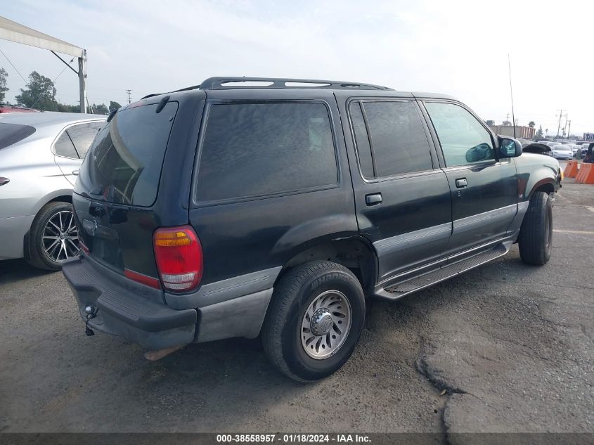 1998 Mercury Mountaineer VIN: 4M2ZU52P2WUJ37911 Lot: 38558957