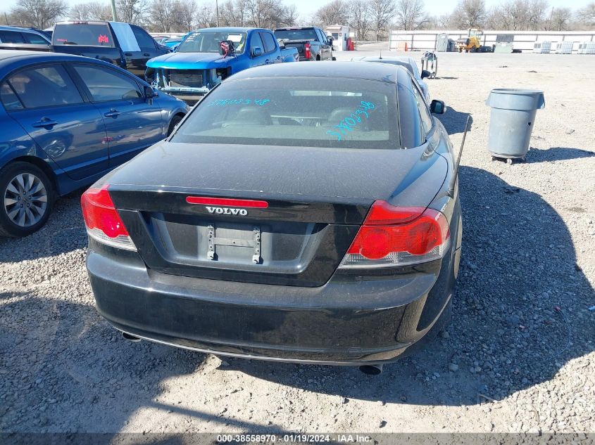 2007 Volvo C70 T5 VIN: 00YV1MC68247J0150 Lot: 38558970