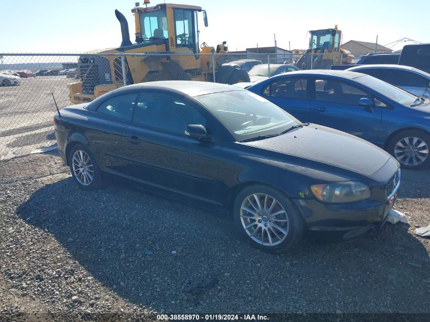 2007 Volvo C70 T5 VIN: 00YV1MC68247J0150 Lot: 38558970