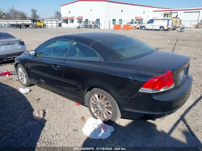 2007 Volvo C70 T5 VIN: 00YV1MC68247J0150 Lot: 38558970