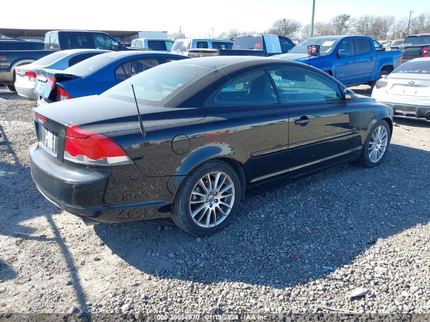 2007 Volvo C70 T5 VIN: 00YV1MC68247J0150 Lot: 38558970