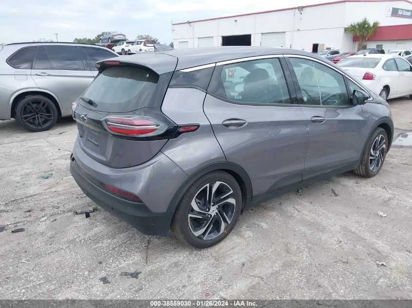 2023 Chevrolet Bolt Ev Fwd 2Lt VIN: 1G1FX6S03P4176252 Lot: 38559030