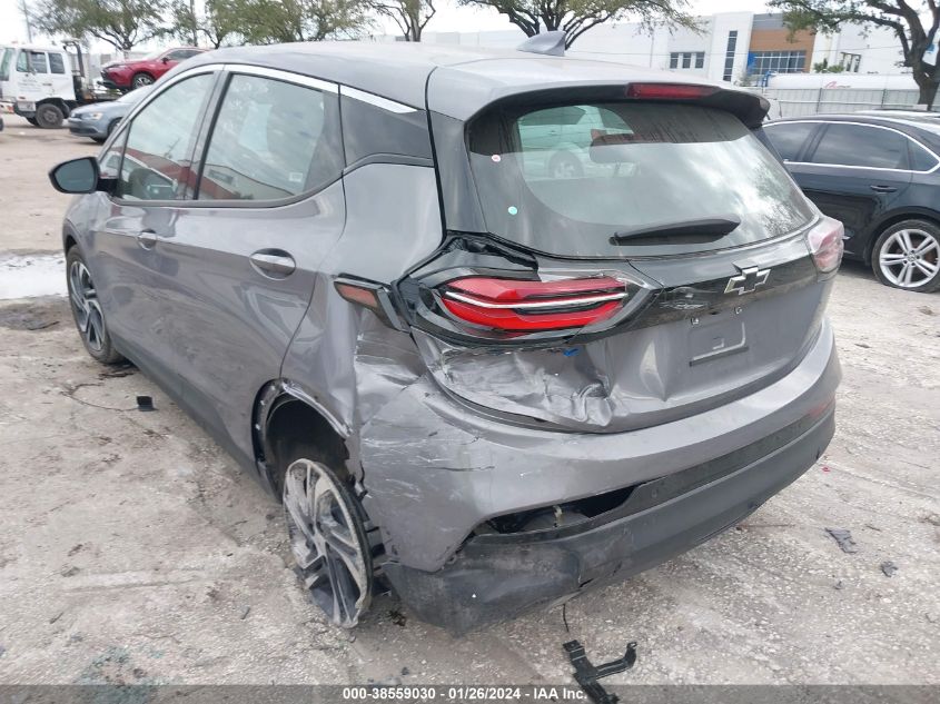 2023 Chevrolet Bolt Ev Fwd 2Lt VIN: 1G1FX6S03P4176252 Lot: 38559030