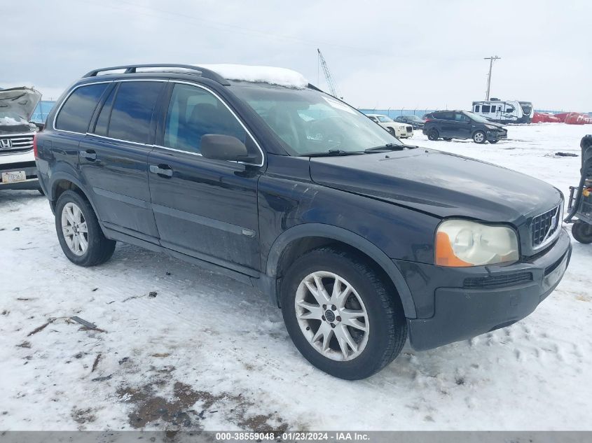 2004 Volvo Xc90 T6 VIN: YV1CZ91H441093711 Lot: 38559048