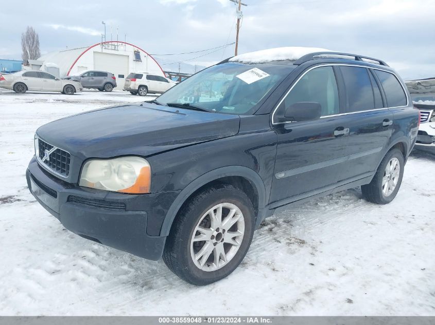 2004 Volvo Xc90 T6 VIN: YV1CZ91H441093711 Lot: 38559048