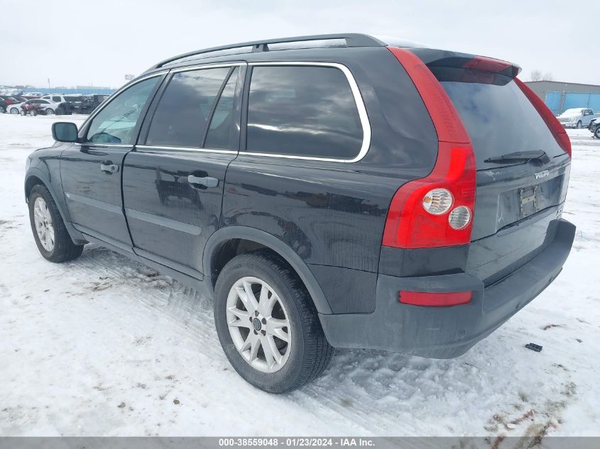 YV1CZ91H441093711 2004 Volvo Xc90 T6