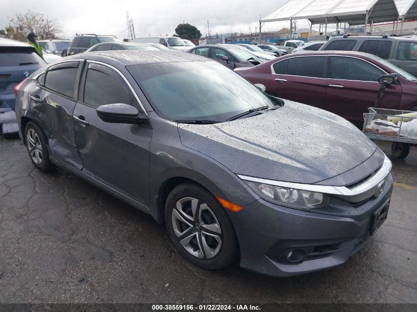 2018 Honda Civic Lx VIN: 2HGFC2F57JH578014 Lot: 38559156