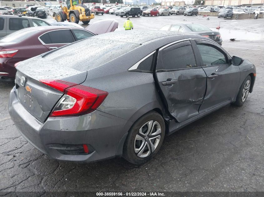 2018 Honda Civic Lx VIN: 2HGFC2F57JH578014 Lot: 38559156