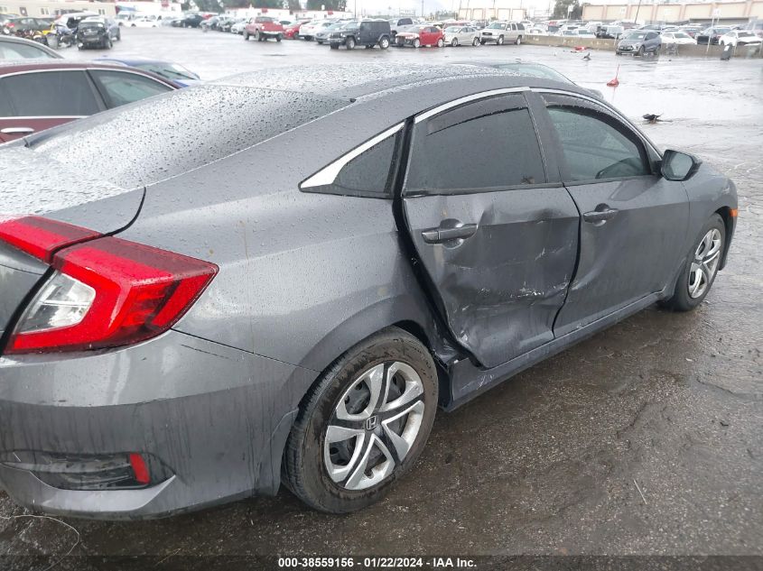 2018 Honda Civic Lx VIN: 2HGFC2F57JH578014 Lot: 38559156