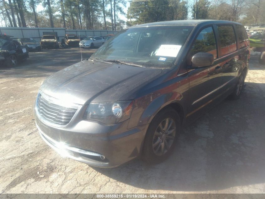 2016 Chrysler Town & Country S VIN: 2C4RC1HG6GR269299 Lot: 38559215