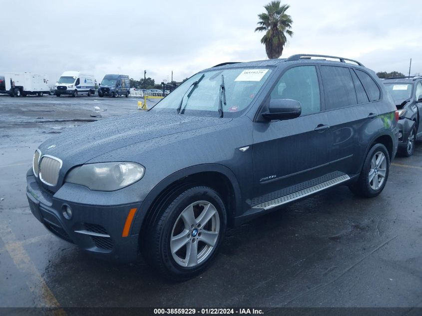 2011 BMW X5 xDrive35D VIN: 5UXZW0C51BL369611 Lot: 38559229