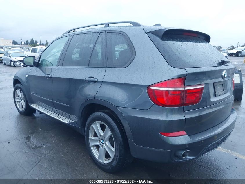 2011 BMW X5 xDrive35D VIN: 5UXZW0C51BL369611 Lot: 38559229