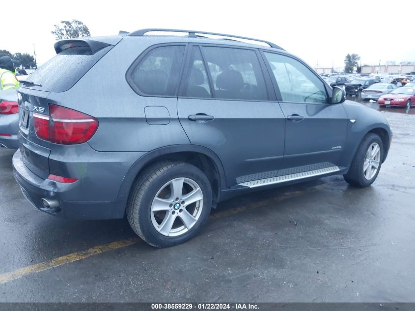 2011 BMW X5 xDrive35D VIN: 5UXZW0C51BL369611 Lot: 38559229