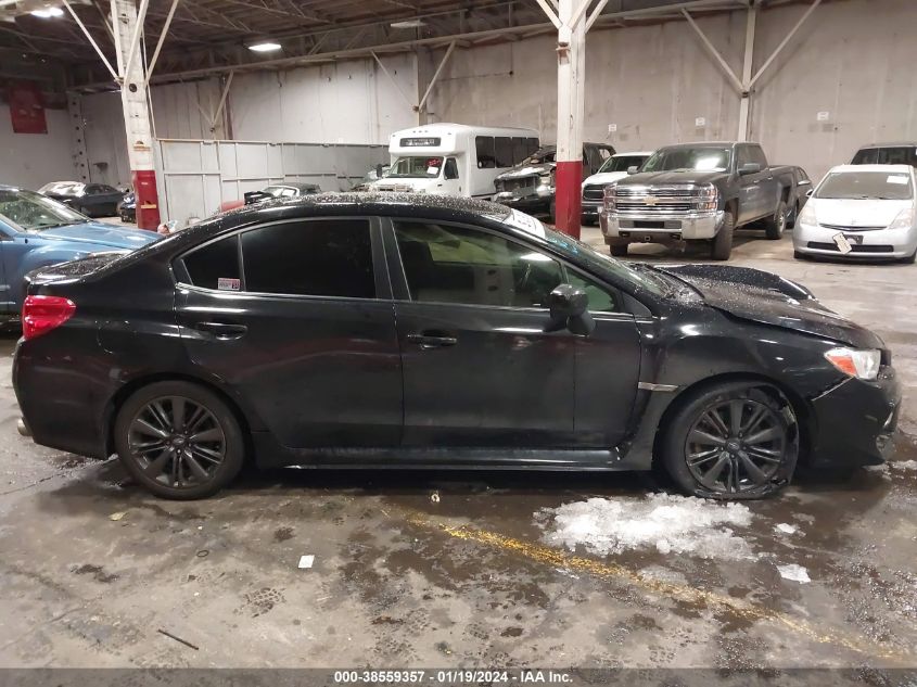 2019 Subaru Wrx VIN: JF1VA1A68K9813635 Lot: 38559357