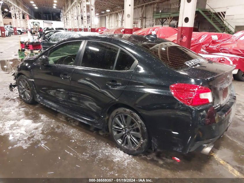 2019 Subaru Wrx VIN: JF1VA1A68K9813635 Lot: 38559357