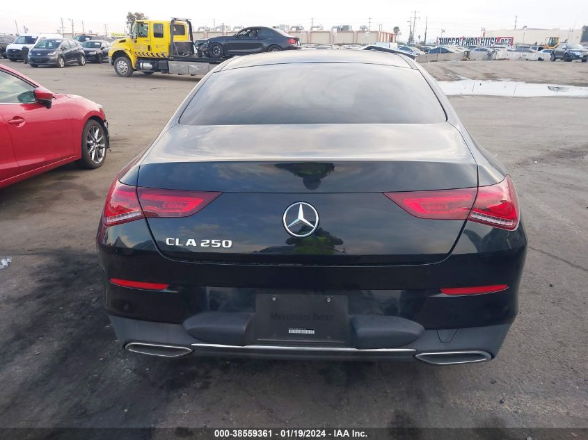 WDD5J4GB5LN075162 2020 Mercedes-Benz Cla 250