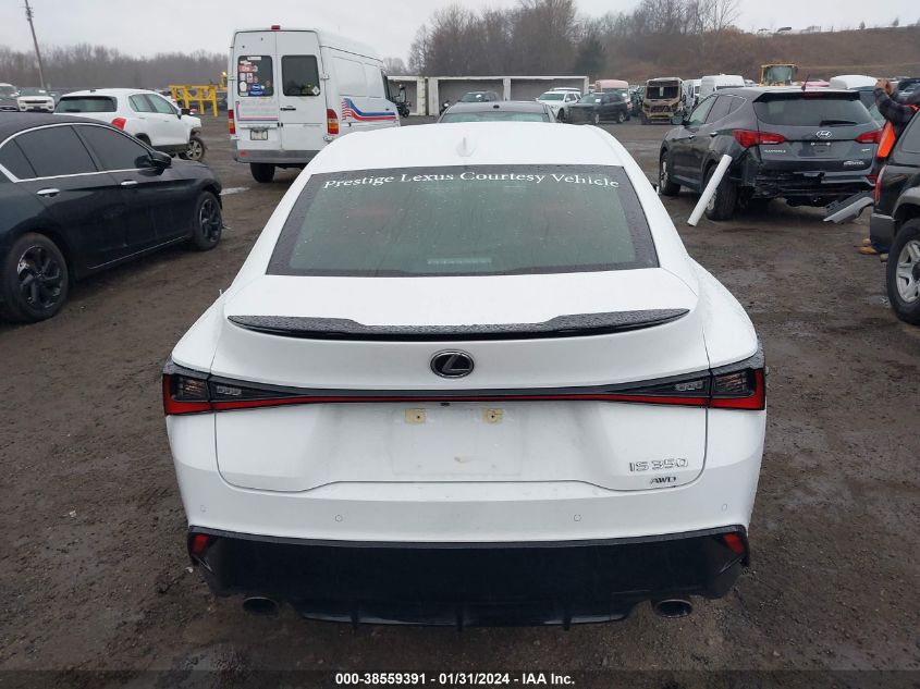 2023 Lexus Is 350 F Sport VIN: JTHGZ1E22P5032030 Lot: 38559391