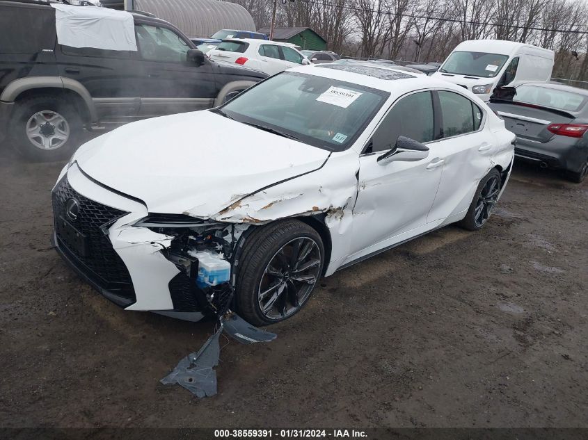 2023 Lexus Is 350 F Sport VIN: JTHGZ1E22P5032030 Lot: 38559391