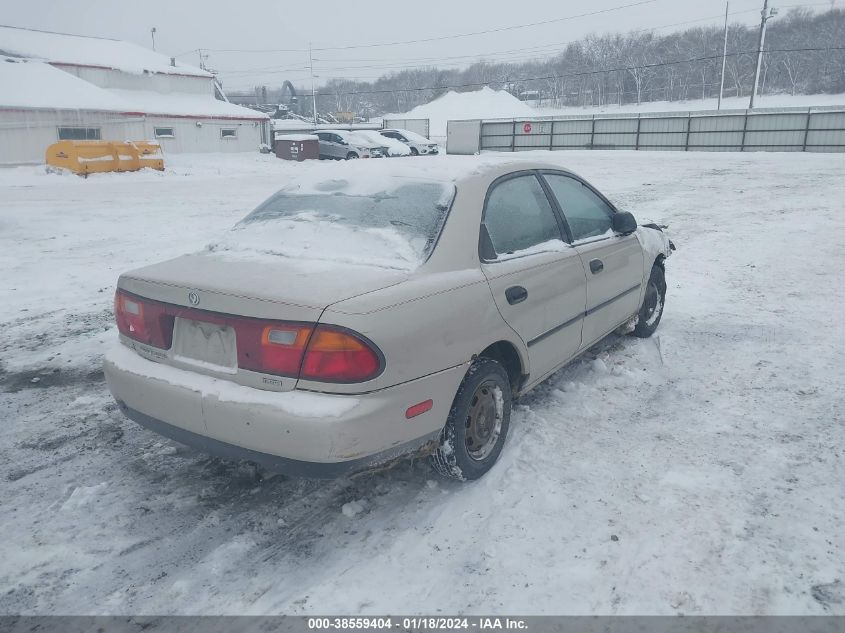 1996 Mazda Protege Dx/Lx/Es VIN: JM1BB141XT0334505 Lot: 38559404