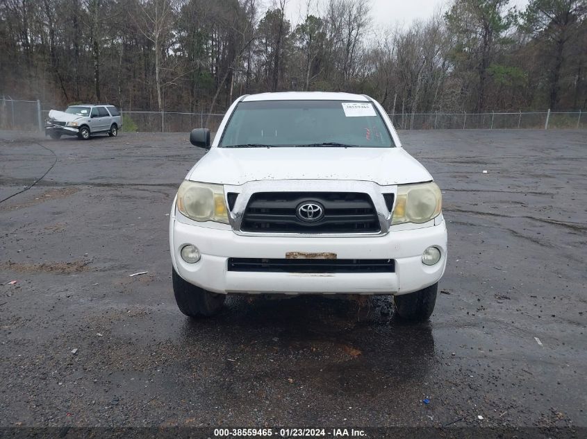 2005 Toyota Tacoma Base V6 VIN: 5TELU42N75Z030766 Lot: 38559465