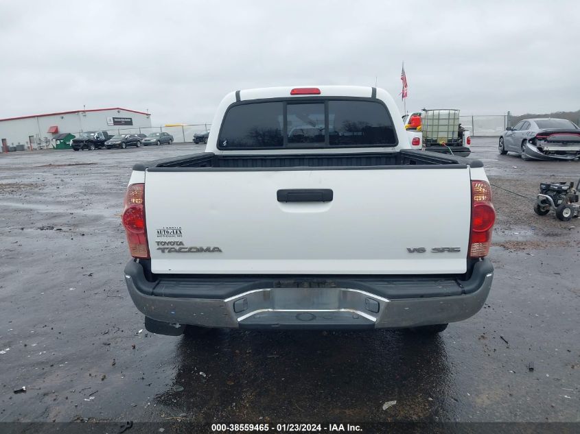 2005 Toyota Tacoma Base V6 VIN: 5TELU42N75Z030766 Lot: 38559465