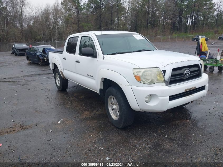 2005 Toyota Tacoma Base V6 VIN: 5TELU42N75Z030766 Lot: 38559465