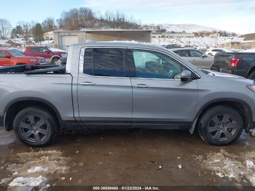 2020 Honda Ridgeline Rtl-E VIN: 5FPYK3F75LB011530 Lot: 38559480