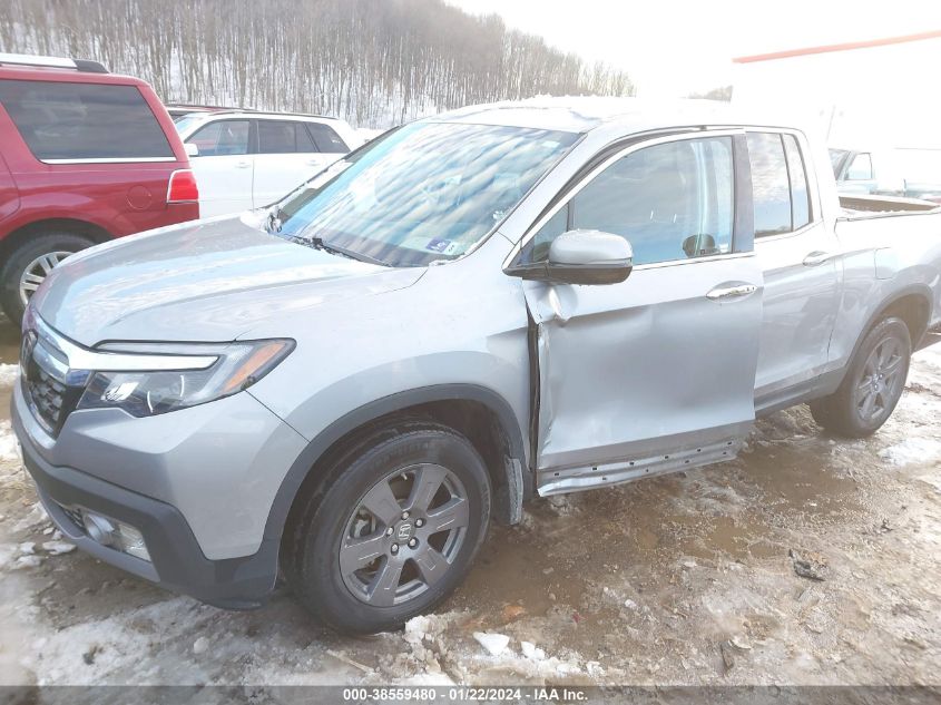 2020 Honda Ridgeline Rtl-E VIN: 5FPYK3F75LB011530 Lot: 38559480