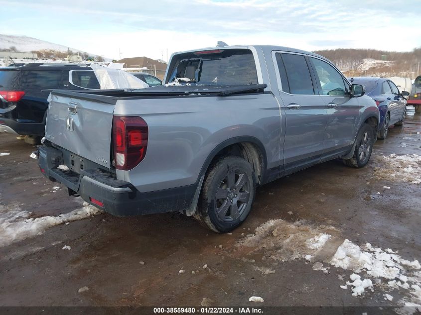 2020 Honda Ridgeline Rtl-E VIN: 5FPYK3F75LB011530 Lot: 38559480