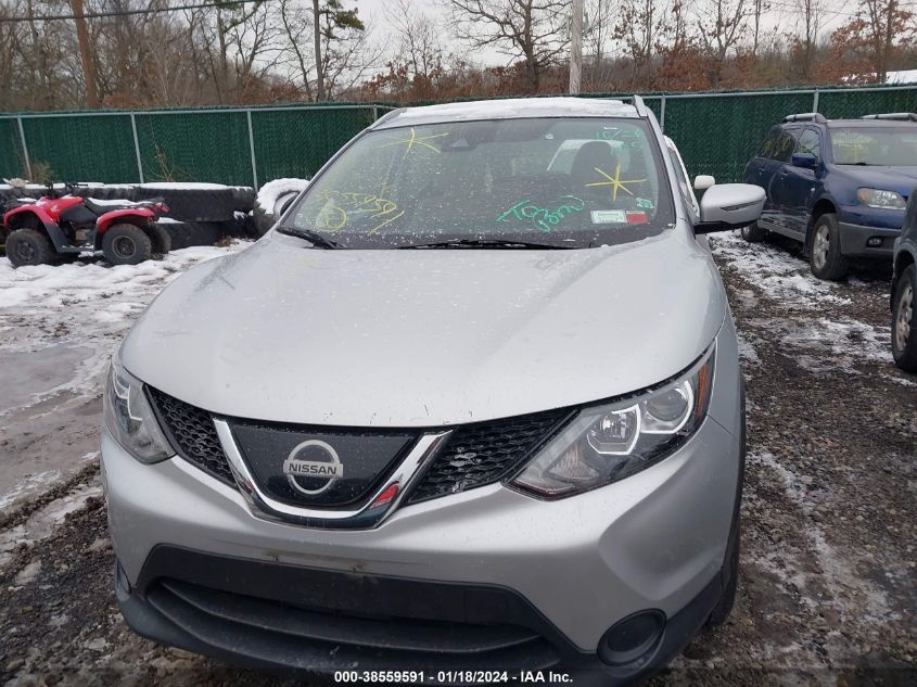 2019 Nissan Rogue Sport Sv VIN: JN1BJ1CP2KW528713 Lot: 38559591