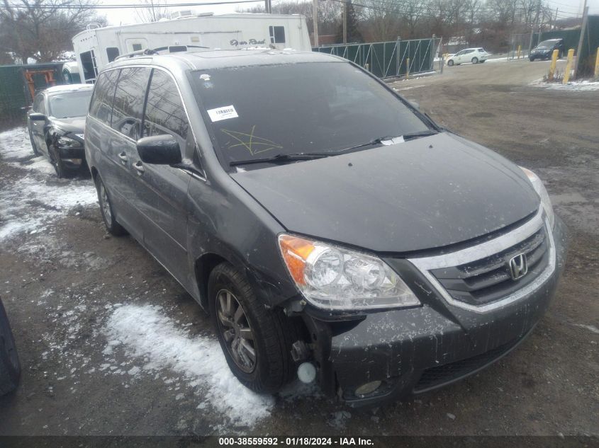 2010 Honda Odyssey Ex-L VIN: 5FNRL3H79AB018808 Lot: 38559592