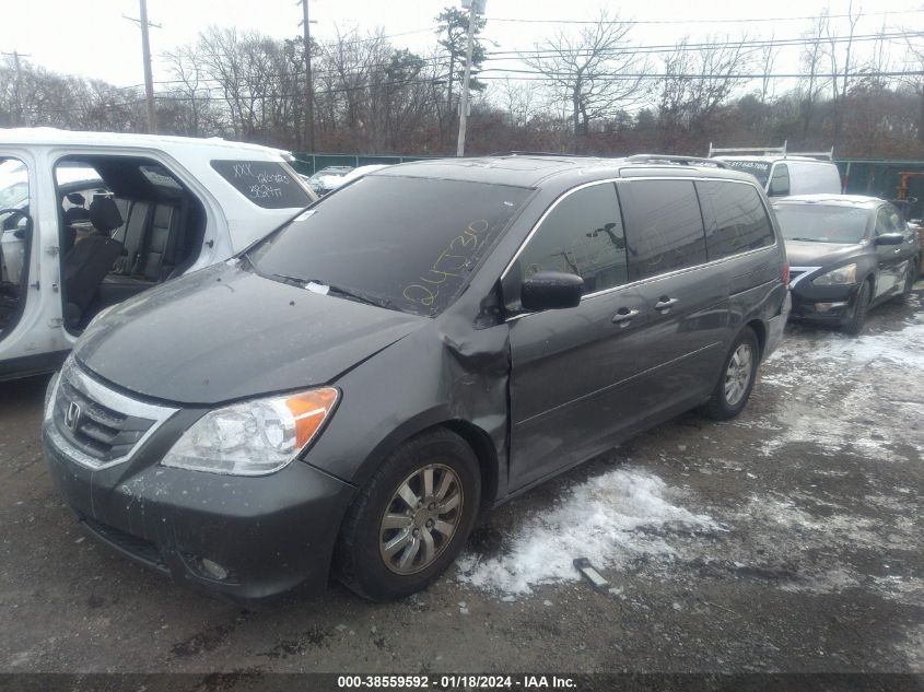 2010 Honda Odyssey Ex-L VIN: 5FNRL3H79AB018808 Lot: 38559592