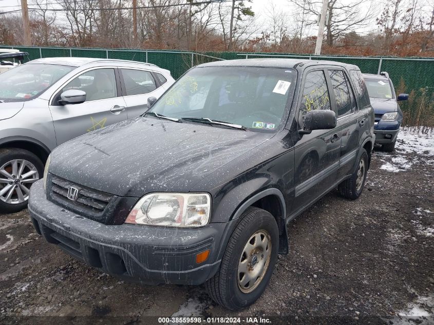 1997 Honda Cr-V Base (A4) VIN: JHLRD1844VC054306 Lot: 38559598