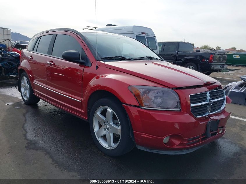 2007 Dodge Caliber R/T VIN: 1B3HE78K57D344558 Lot: 38559613