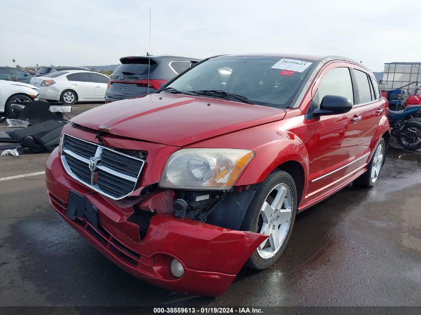 2007 Dodge Caliber R/T VIN: 1B3HE78K57D344558 Lot: 38559613