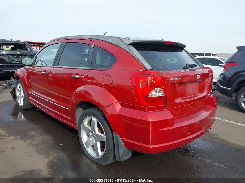 2007 Dodge Caliber R/T VIN: 1B3HE78K57D344558 Lot: 38559613