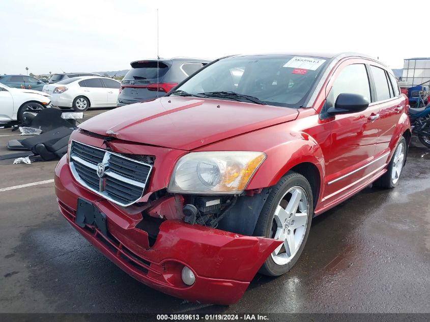 2007 Dodge Caliber R/T VIN: 1B3HE78K57D344558 Lot: 38559613