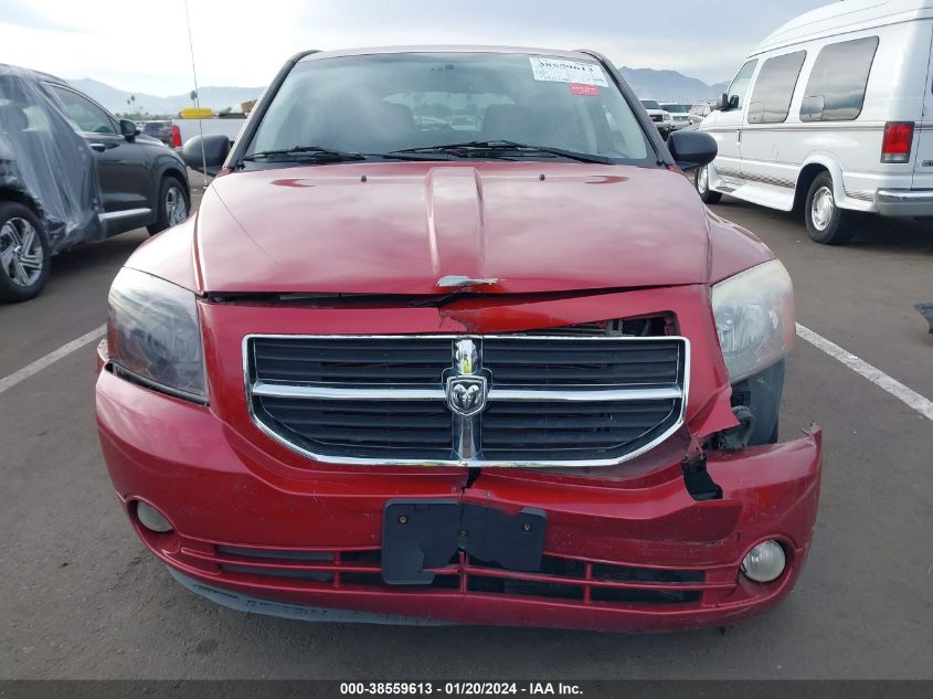 2007 Dodge Caliber R/T VIN: 1B3HE78K57D344558 Lot: 38559613